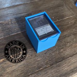 ForgeLoader Commander Case – Versatile Top‑Loader Deck Box & Drawing Tray