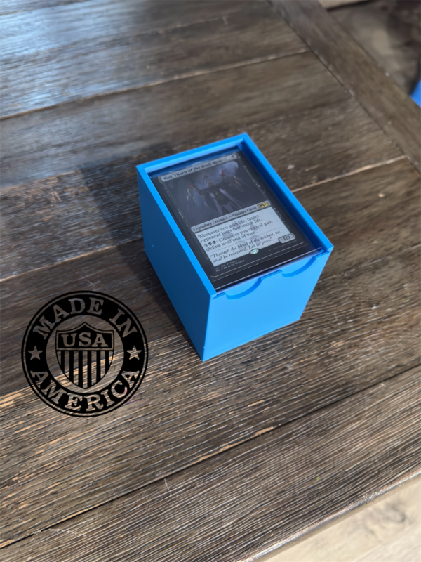 ForgeLoader Commander Case – Versatile Top‑Loader Deck Box & Drawing Tray