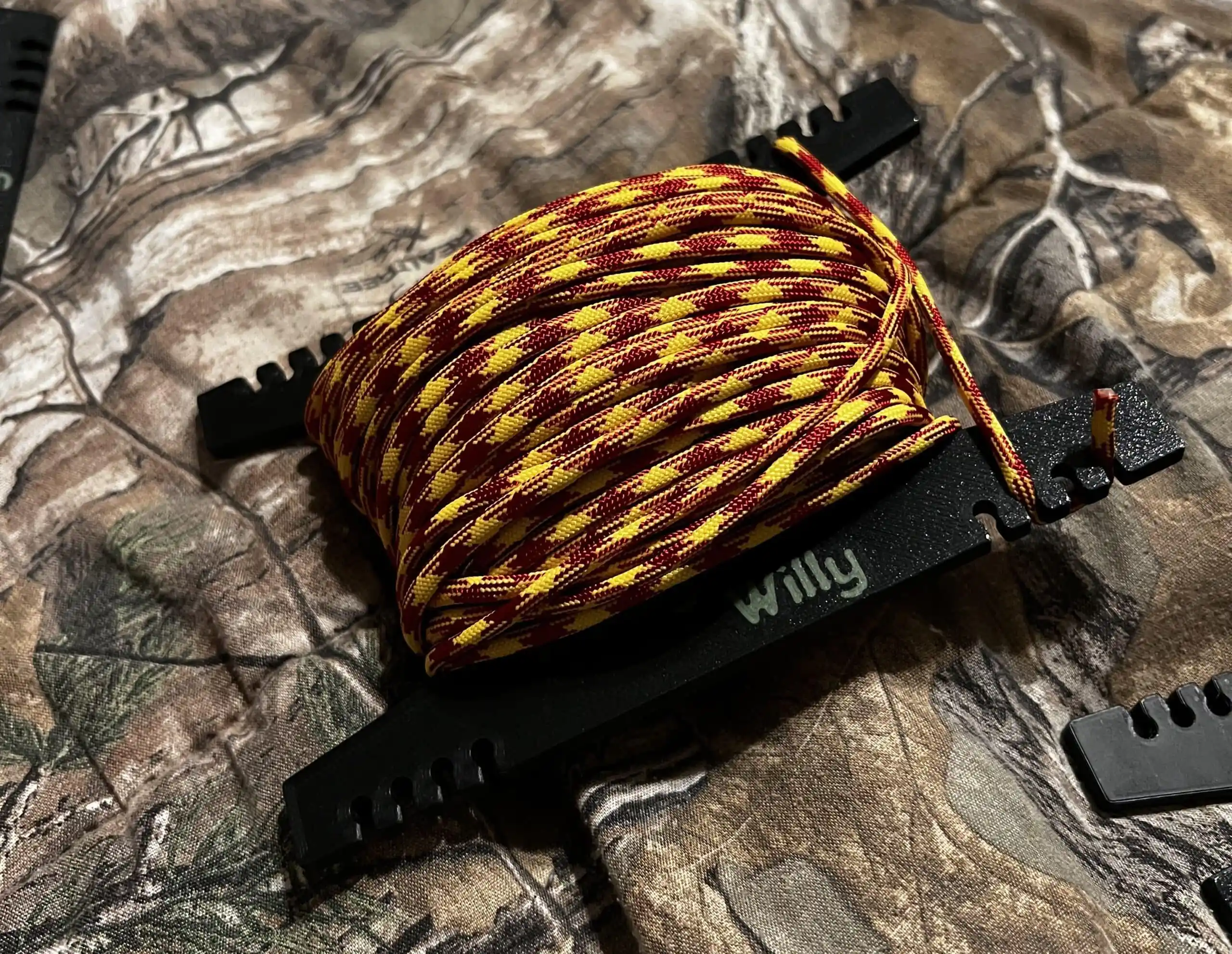 paracord holder