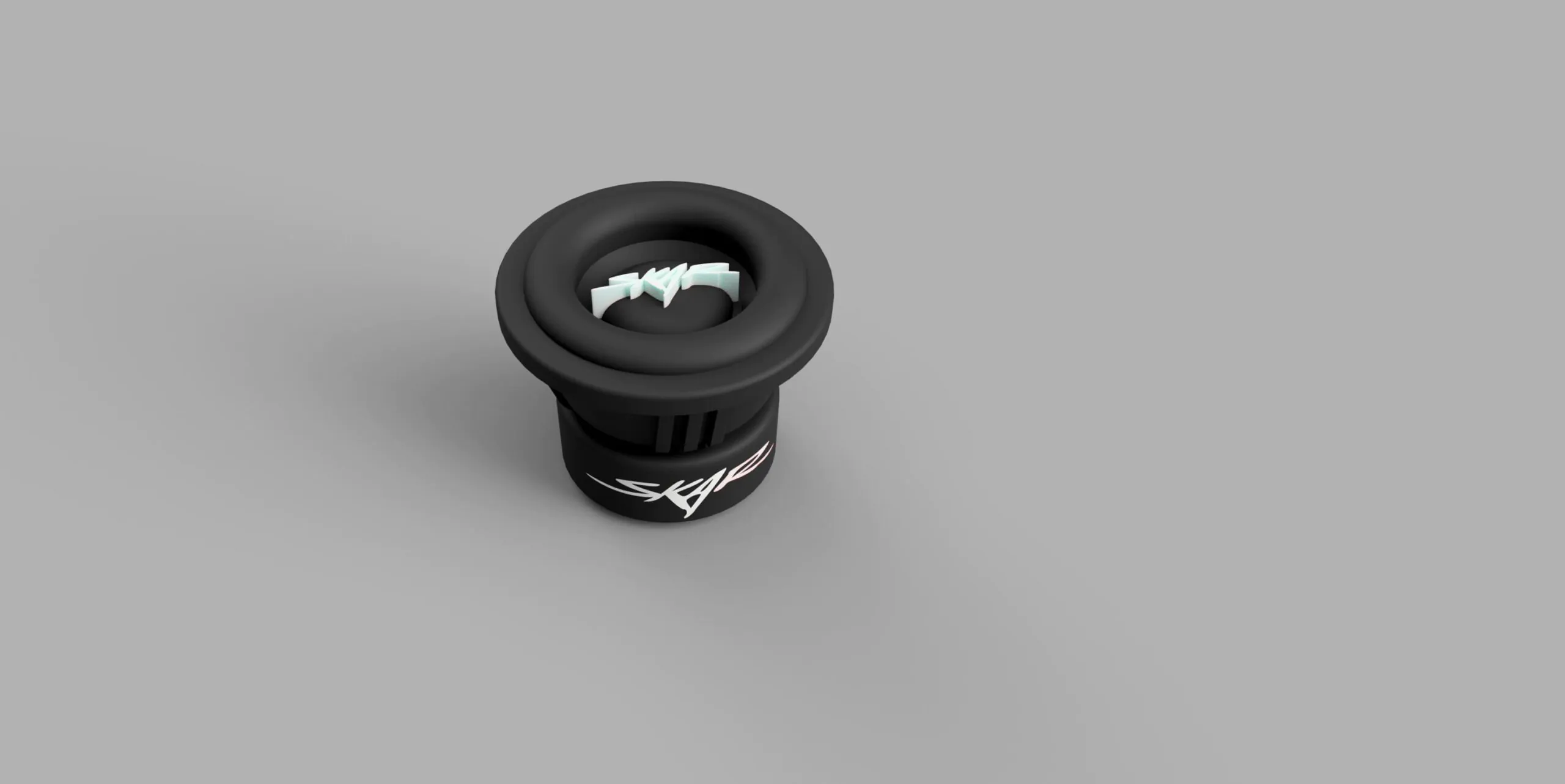 Skar EVL-8–Style Subwoofer Keychain | Car Audio Gift - Image 6