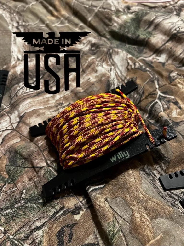 QuickWind 550 paracord organizer pack of four