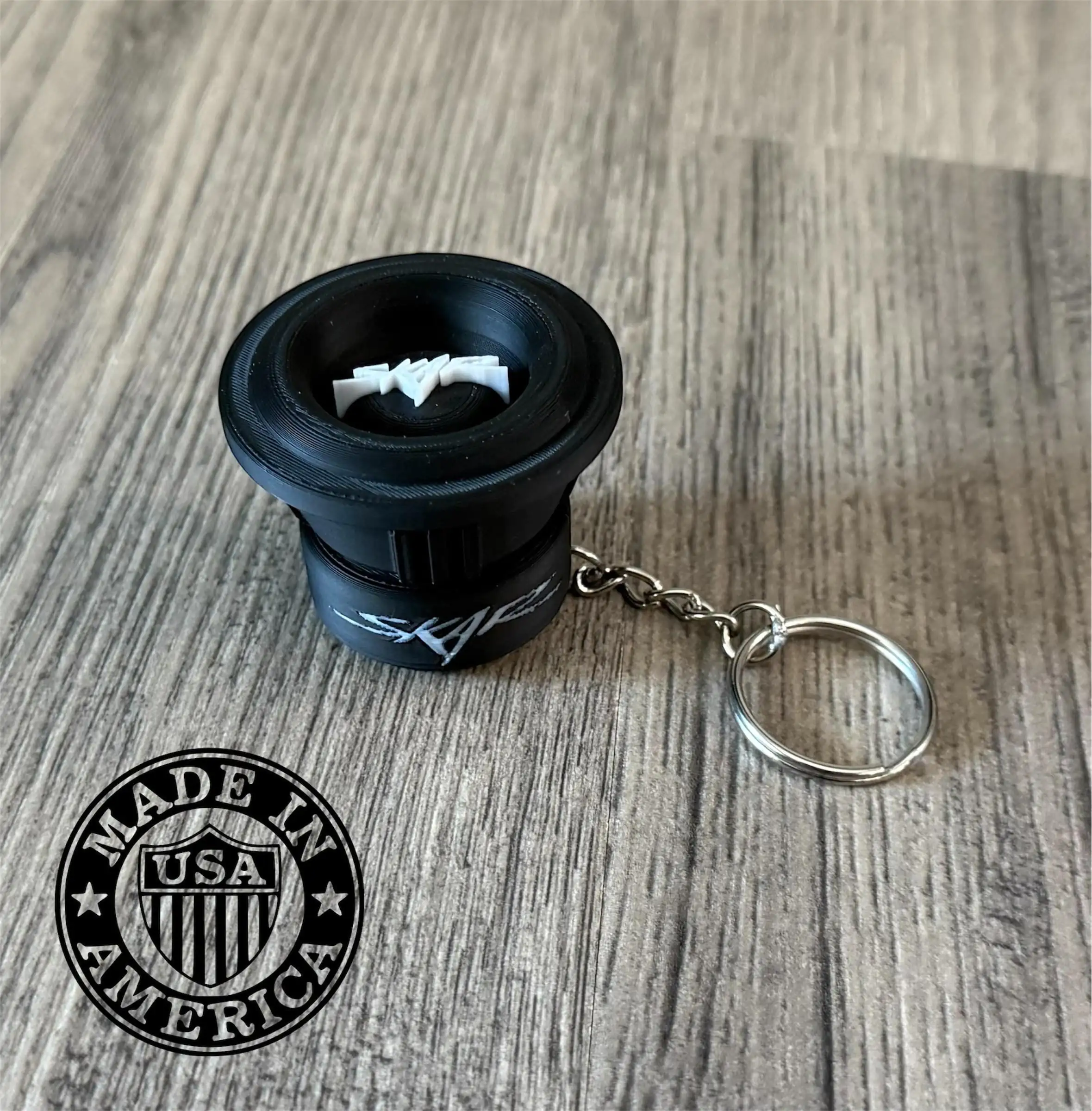 Skar Audio EVL-8 Subwoofer Keychain!