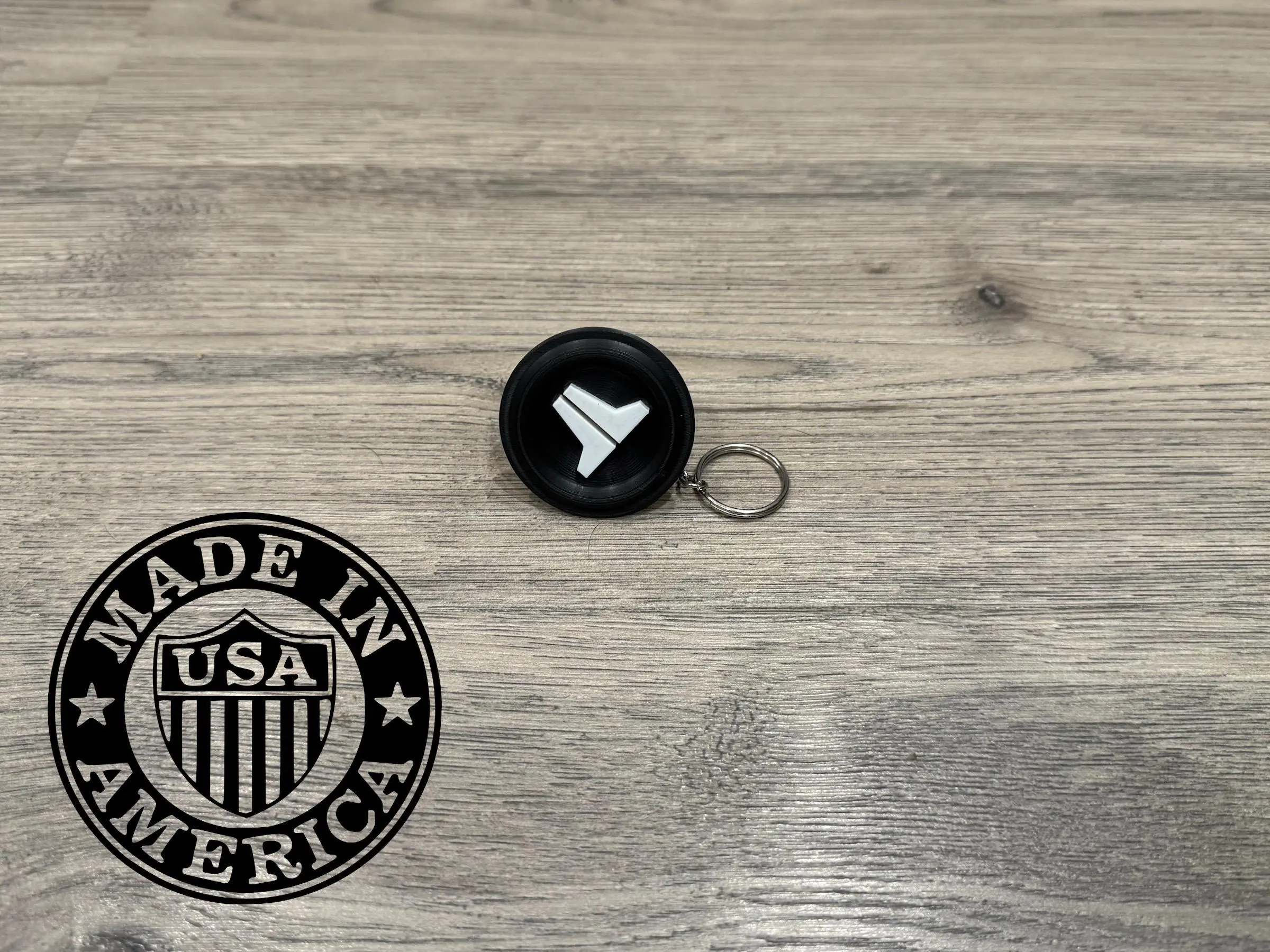 JL Audio-Inspired Subwoofer Keychain – Mini Bass Power for Your Keys