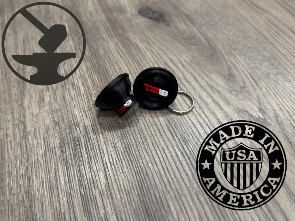 DS18 Subwoofer Keychain product photo 1