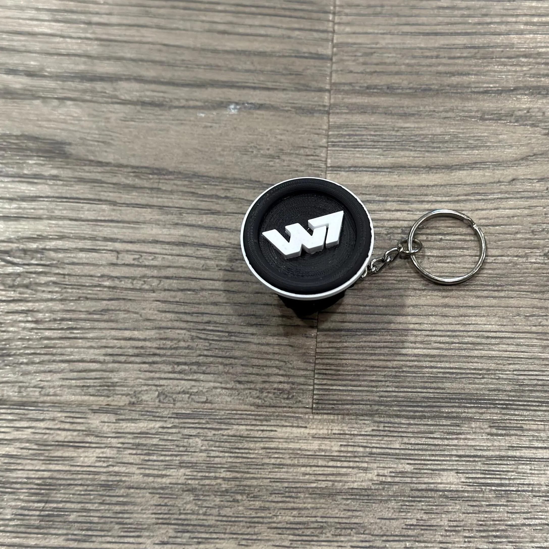 JL Audio W7 Subwoofer Keychain | Basshead Car Audio Gift - Image 2