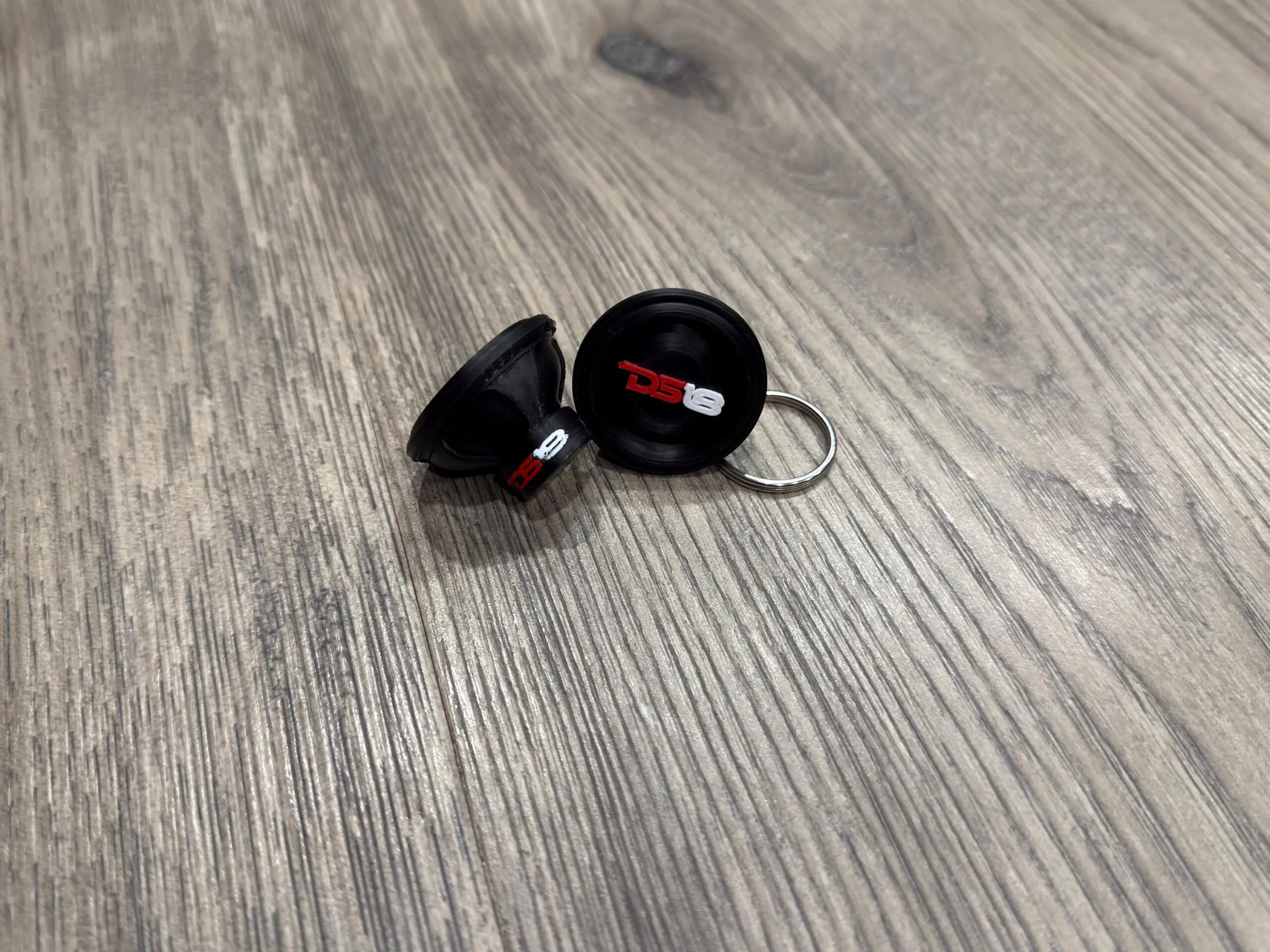 DS18 Subwoofer Keychain | Car Audio Basshead Gift - Image 3