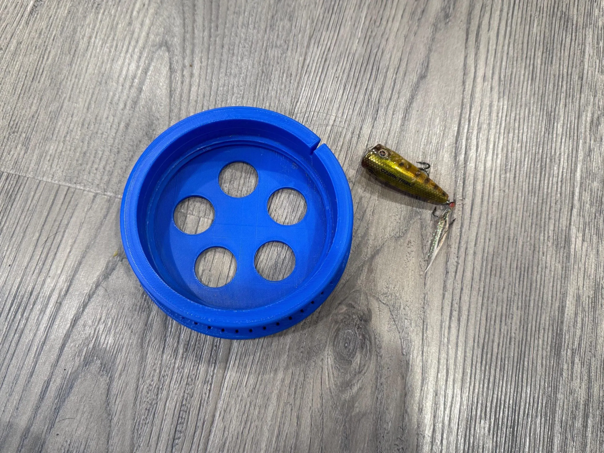 Forge Reel™ – 3D Printed Rodless Fishing Reel with Built-In Tackle Storage - Image 10