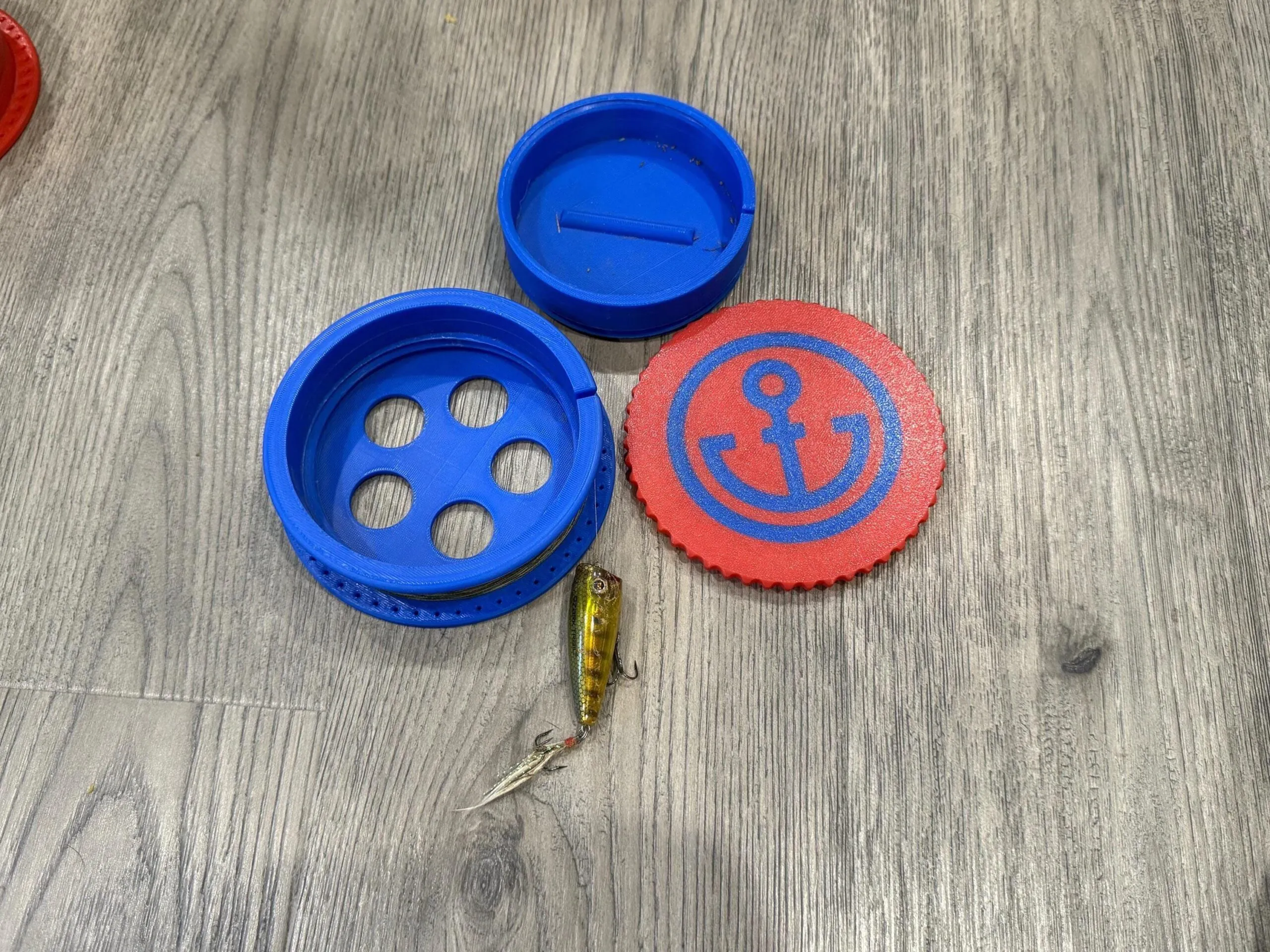 Forge Reel™ – 3D Printed Rodless Fishing Reel with Built-In Tackle Storage - Image 17