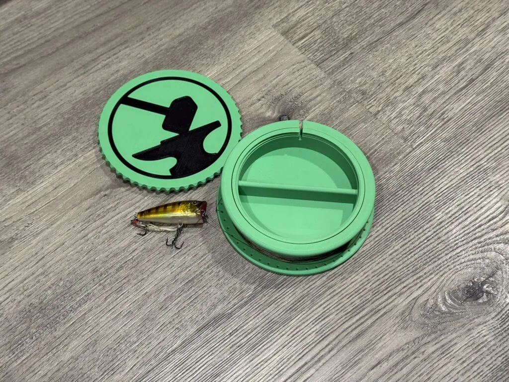 Forge Reel rodless fishing reel product view