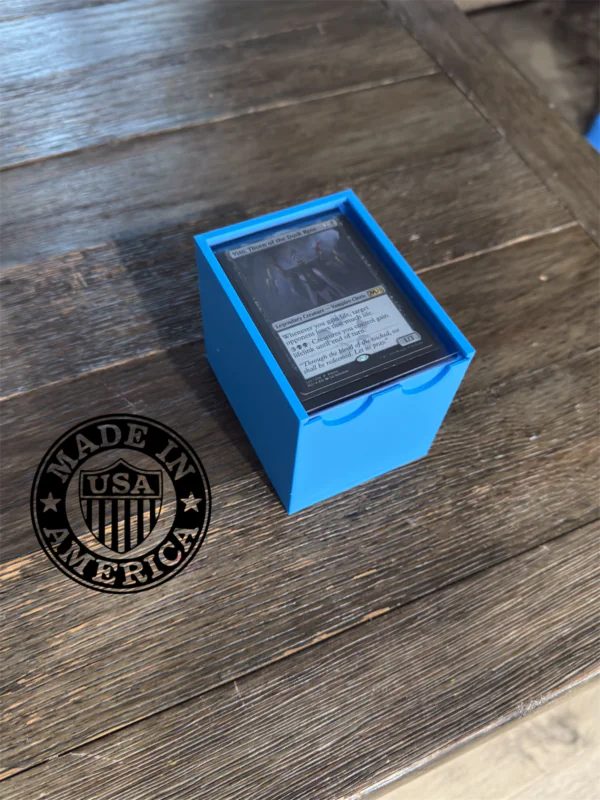 ForgeLoader Commander Case – Versatile Top‑Loader Deck Box & Drawing Tray