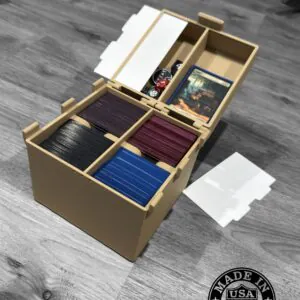 magic the gathering commander deck box