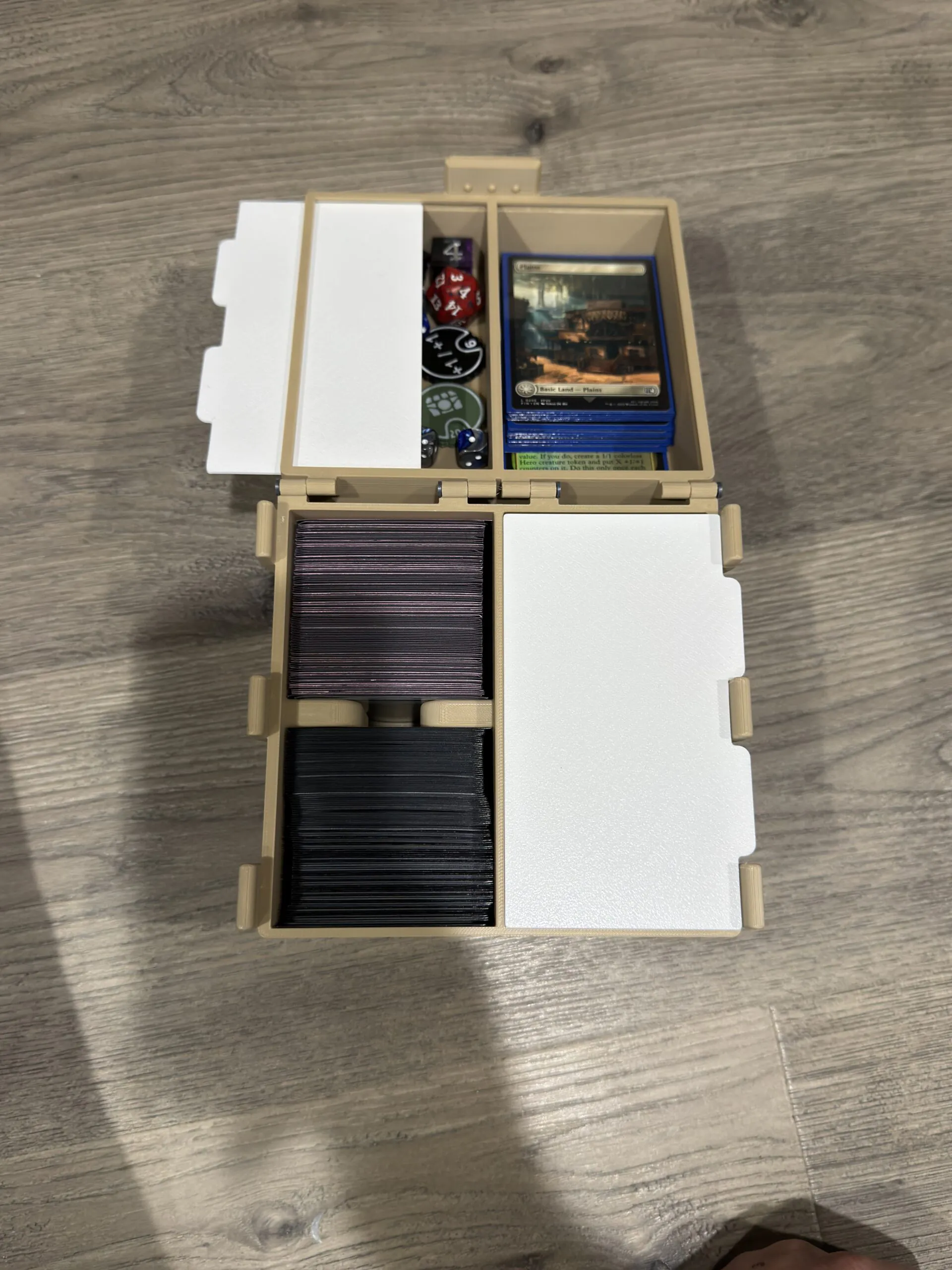 ForgeVault Quad Case mtg commander deck box