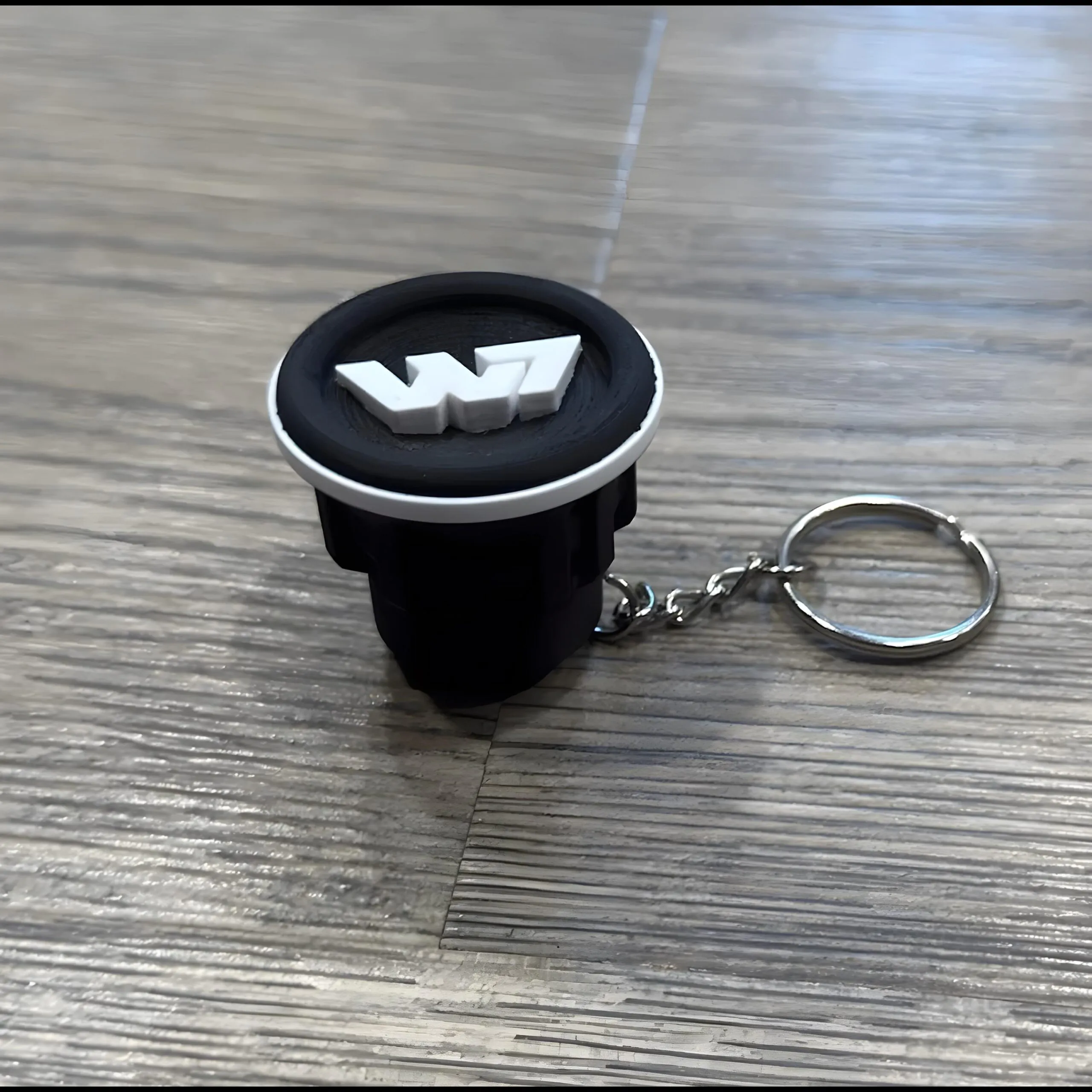 JL Audio W7 Subwoofer Keychain | Basshead Car Audio Gift product photo