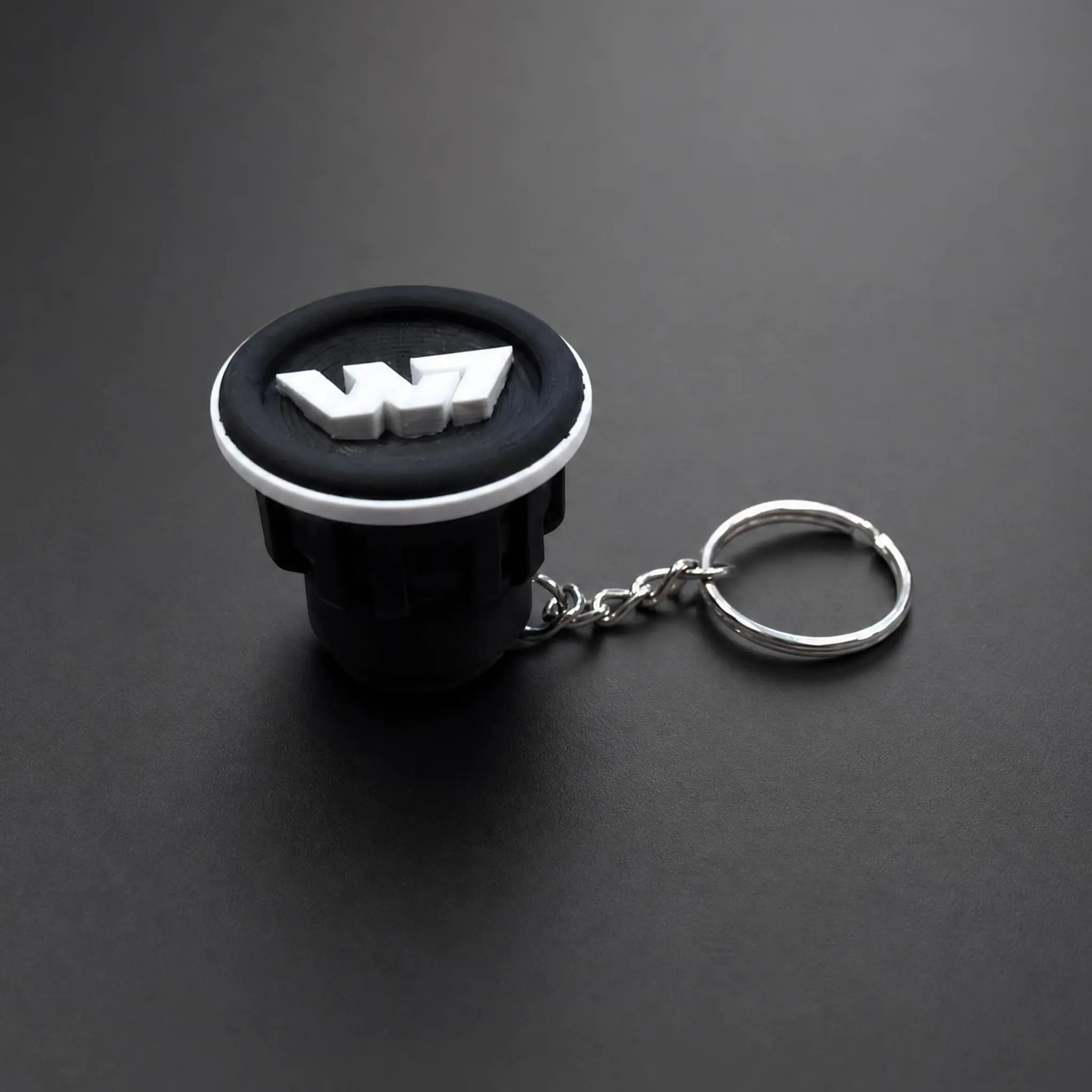 JL Audio W7 Subwoofer Keychain | Basshead Car Audio Gift product photo