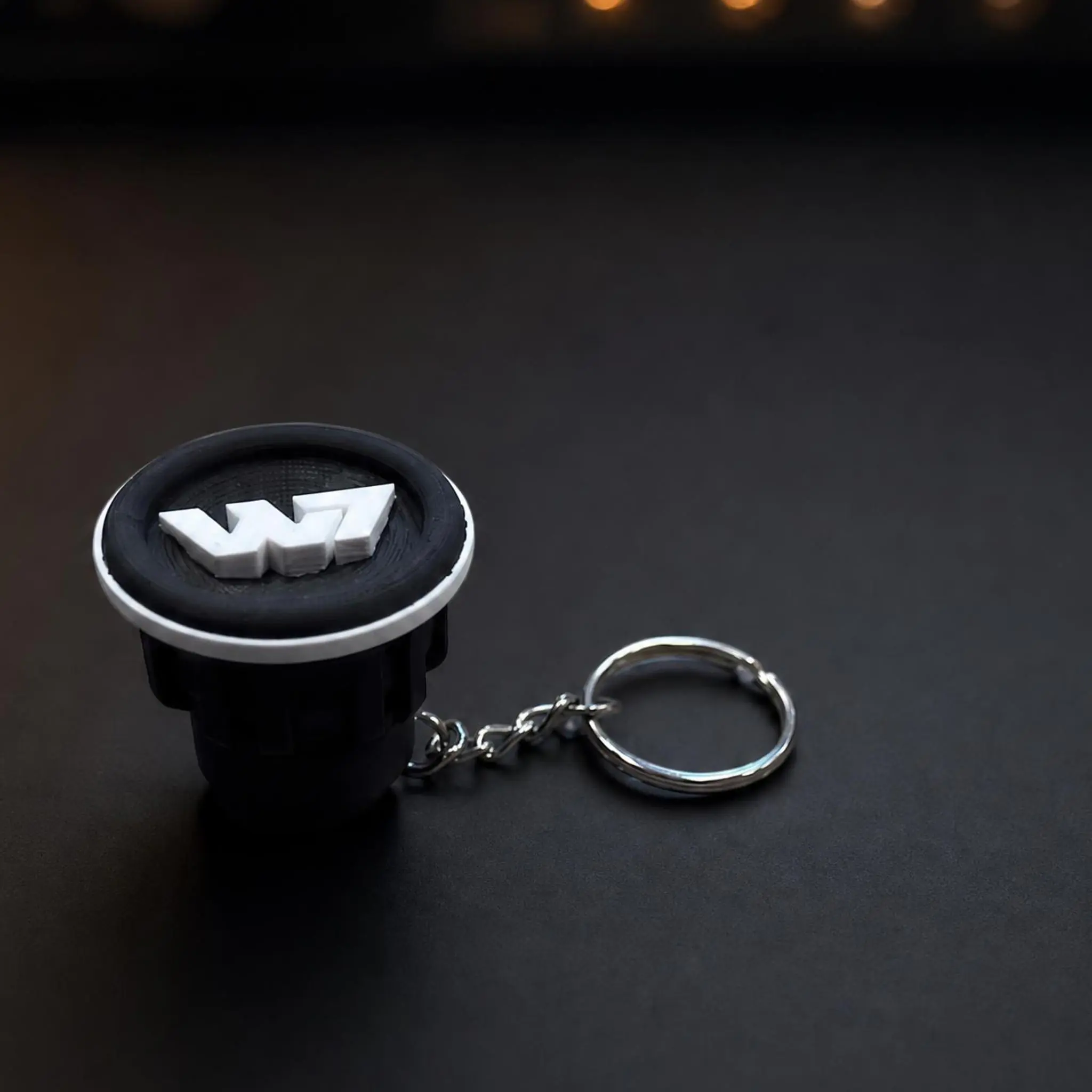 JL Audio W7 Subwoofer Keychain | Basshead Car Audio Gift product photo