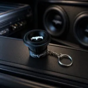 Skar EVL-8 Subwoofer Keychain | Basshead Car Audio Gift product photo